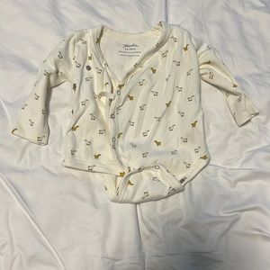 Pehr baby onesie 3-6 months